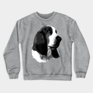 Basset Hound Crewneck Sweatshirt